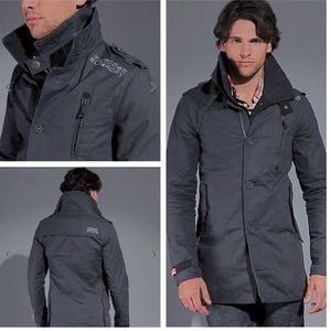 Superdry Jermyn Original Trench Coat In 